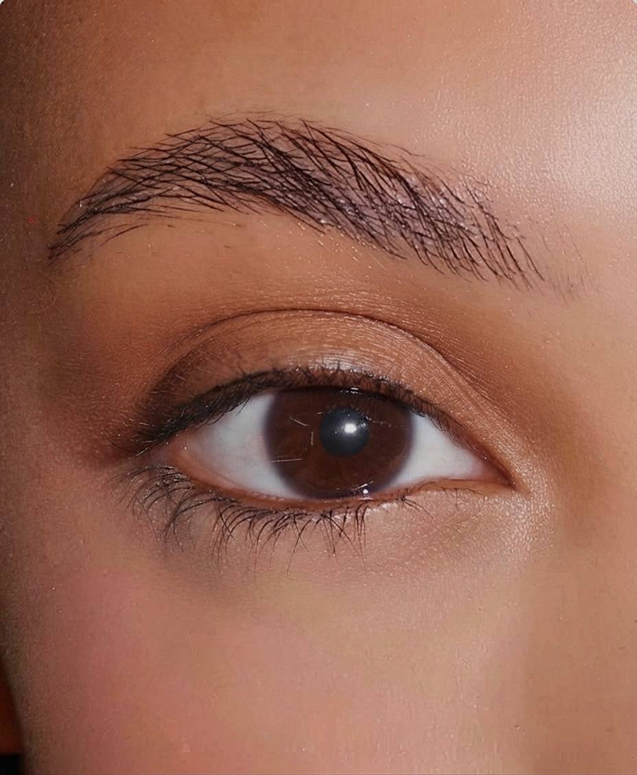 Le regard avant la pose