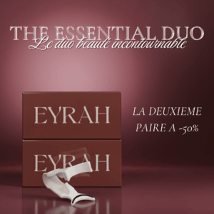 The Essential Duo – 1 paire achetée, la 2ᵉ à -50%