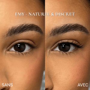 Cils magnétiques Emy – effet naturel & discret