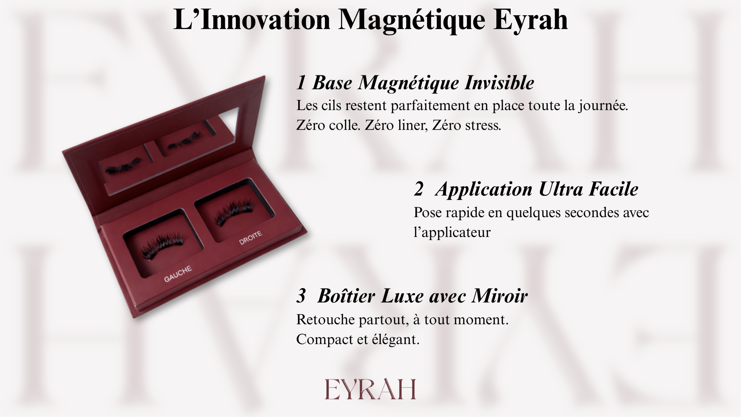 Cils magnétiques Tyla – Manga effect – Image 2