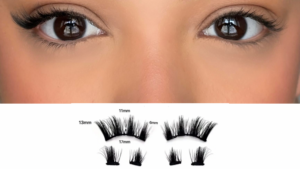 Cils magnétiques Naomi – demi-cils fox eyes