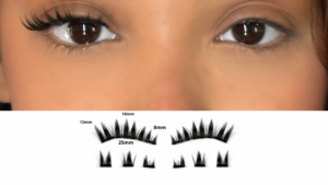 Cils magnétiques Tyla – Manga effect