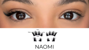 Cils magnétiques Naomi – demi-cils fox eyes
